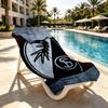 SC Freiburg Print Beach Towel Design, Soft, Lightweight. for Home Bathroom, Spa, Pool, Yoga, Surfing, Camping, Gift for Family, Friend