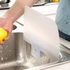 Kitchen and Bathroom Splash-proof Baffle Three-piece Set Sink Countertop Oil-proof Splash-proof Baffle