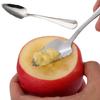 Stainless Steel Tea Spoon Home Grapefruit Ice Cream Dessert Spoon Serrated Edge Fruit Coffee Stirring Spoons4