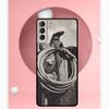 Чехол Extreme Sport Rodeo Cowboy для Samsung Galaxy S23 S24 Ultra S8 S9 S10 S22 Plus Note 10 20 Ultra S20 S21 FE
