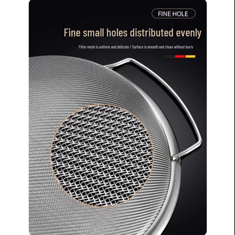 Fei Ang Stainless Steel Ultra-Fine Mesh Strainer