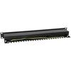 Patchpanel - EQUIP - 326425 - 24x RJ45 CAT6 - 19" - 1HE - Noir