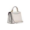 Coach Tabby 20 Top Handle Floral Embroidery Coated Canvas And Leather Shoulder Crossbody Handbag Small Women Handbags White 629-B4R7B