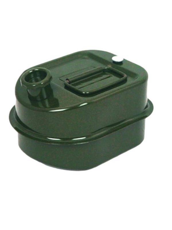 3L 5L 10L Топливный бак Бензиновые канистры Бочки Канистры для газа Канистра с трехручной ручкой Квадрат из нержавеющей стали Топливо для автоаксессуаров