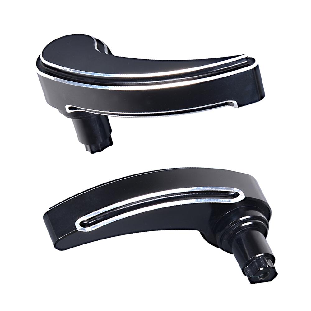 Мотоциклетный седельный мешок защелка рычаг крышка подъемник для Harley Touring Road Street Tri Glide 2014-2024