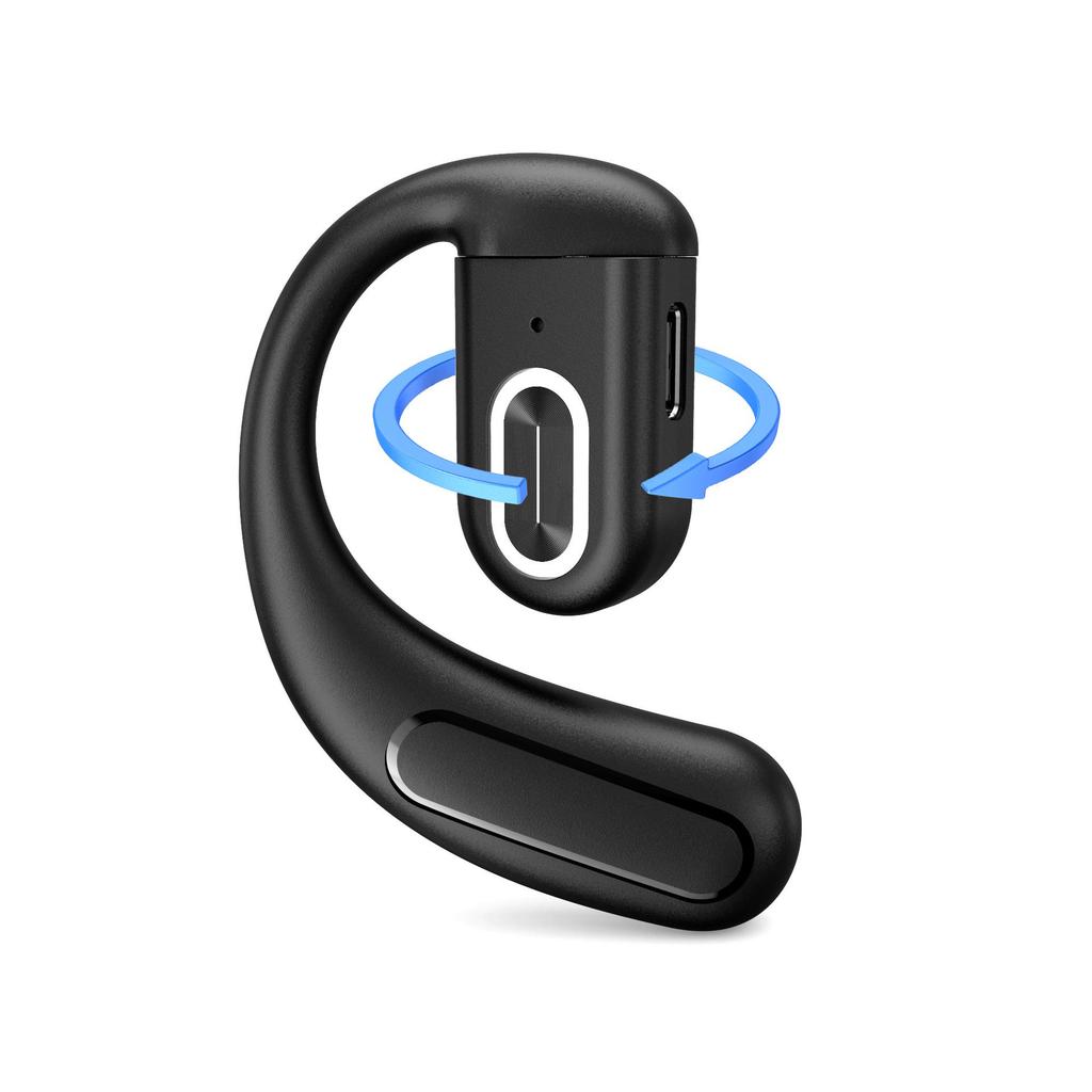 Беспроводная Bluetooth-гарнитура Z70 с поворотным на 180° ушным крючком, открытого типа, для бизнеса