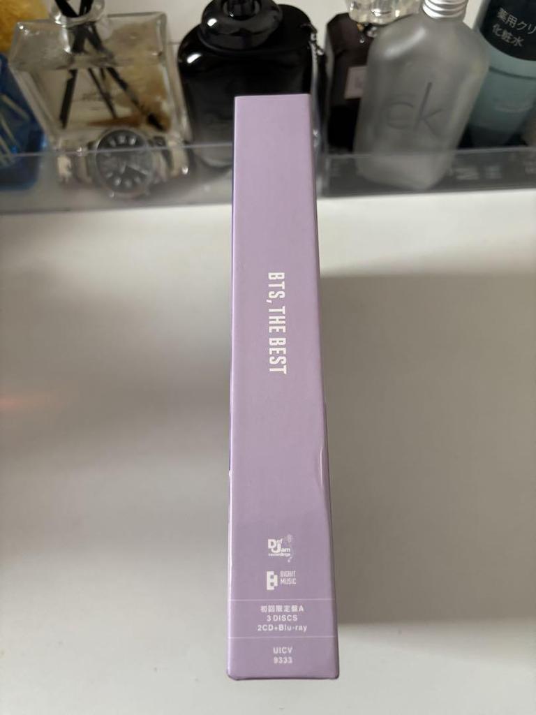 [USED] BTS, THE BEST 2CD