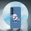 Аниме Hunter X Hunter Киллуа Золдик Для Samsung Galaxy S23 S24 S25 Ultra S22 Plus S21 Черный Мягкий Чехол Водонепроницаемый Мягкий Чехол