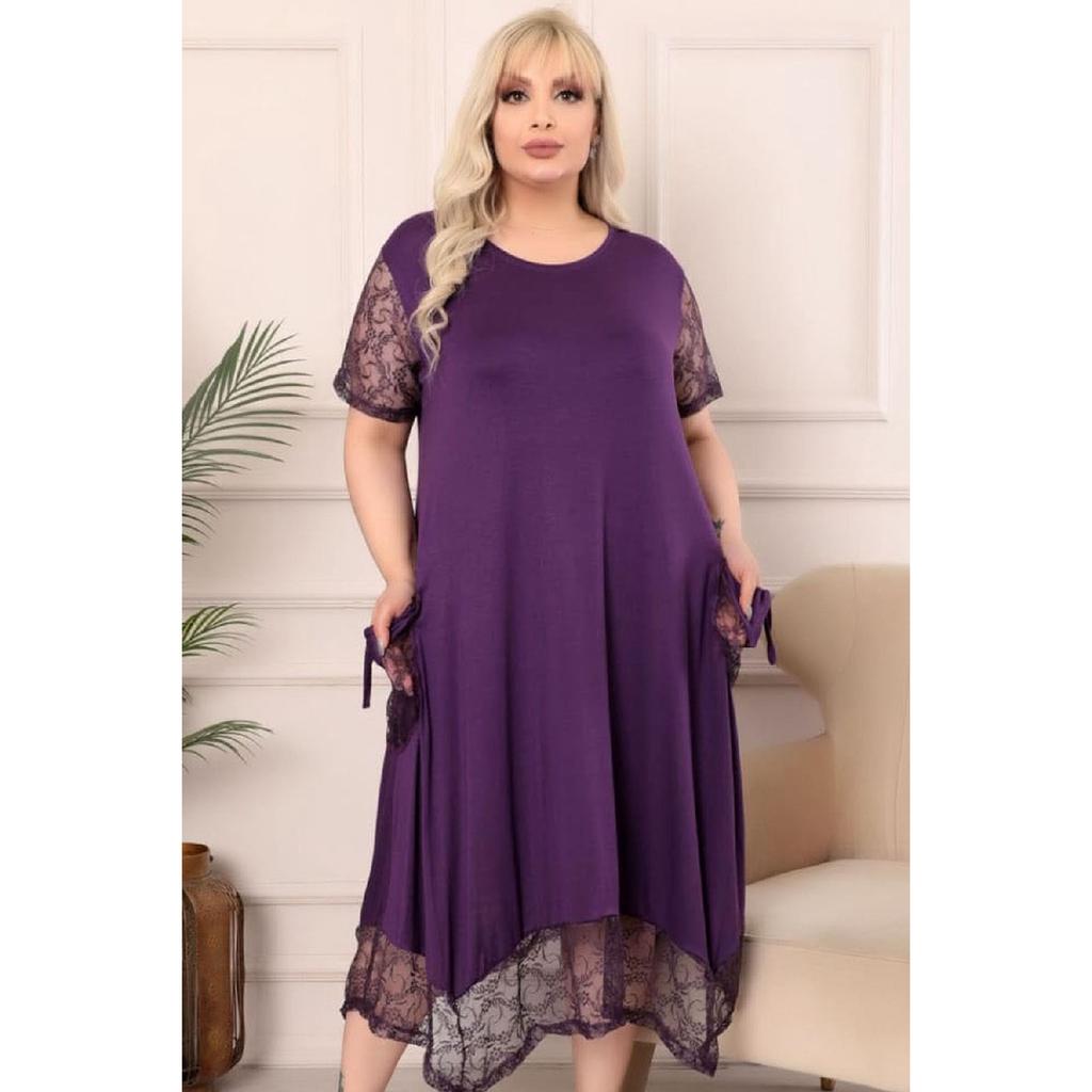 Специальный дизайн Spep Tens рукава и карманы кружева короткий рукав повседневное платье