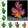 Lifelike Aquatic Plants Fake Artificial Water Grass Fake Water Weeds Underwater Plants  Fish Tank