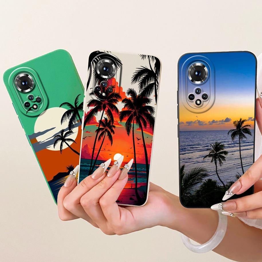 Case For Huawei Nova 9 Cover Nova 9 Pro Fashion Daisy Sunflower Soft Silicone Shockproof Bumper For Huawei Nova 9 SE Nova9 Funda