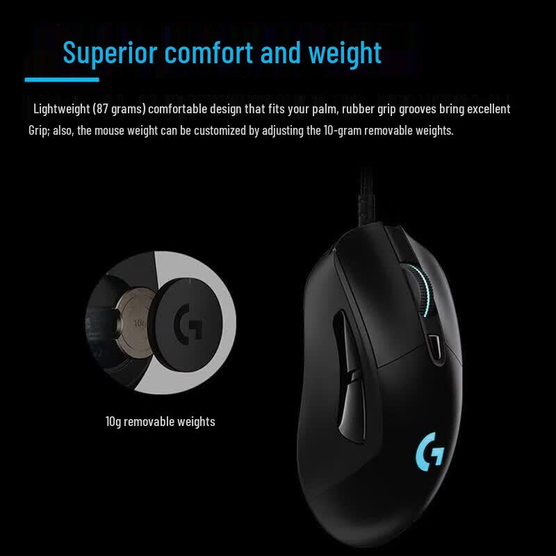 Logitech Проводная игровая мышь G403
