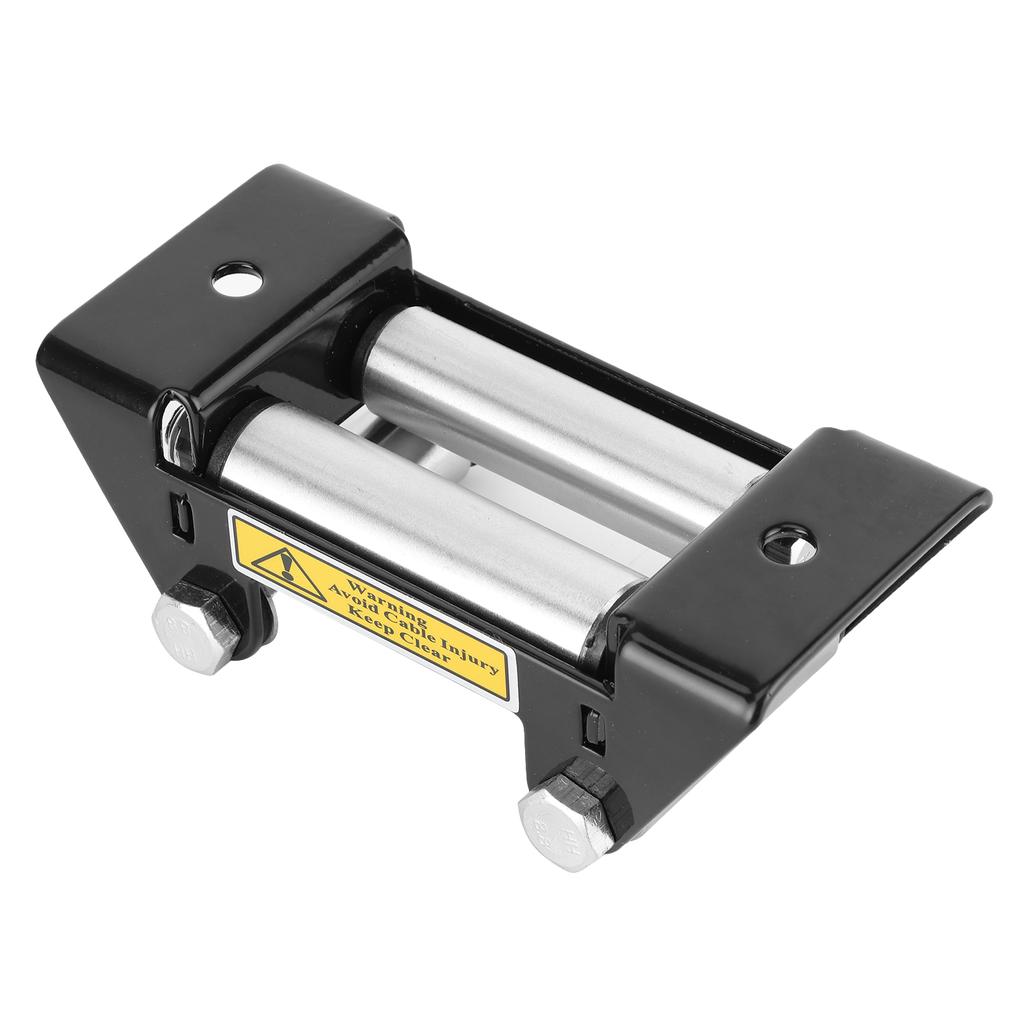 Side by Side Winch Cable Roller Fair Heavy Duty 125mm5in Hole Diatance Universal