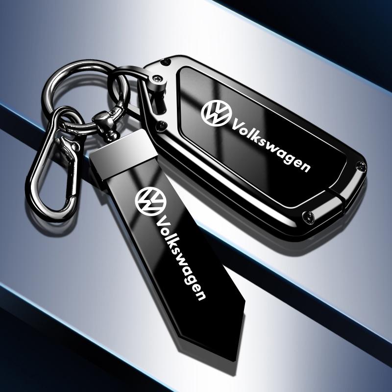opq1 Zinc Alloy Car Remote Key Case Cover Protection Shell For VW Volkswagen ID.3 ID.4 Golf 8 2022 2023 MK8 Cupra Auto Accessories