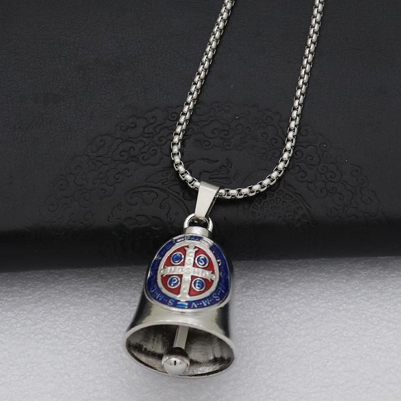 Ретро Металлический Брелок для Ключей с Подвеской-Колокольчиком - Украшение для Автомобиля и Сумки
