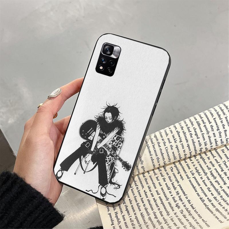 Phone Case For Xiaomi Poco C71 15T 14T Pro Redmi note 15 14 14 13 Pro Redmi A5 15C 13C Nana Osaki Anime