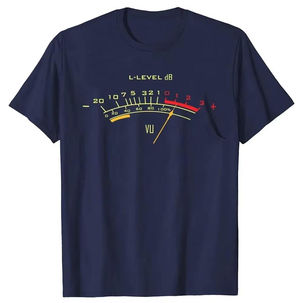 Unisexs Retro Casual Printed Sound Engineer Round Neck Tshirt Made Of 100 Pure Cotton Soft And Breathable Short Sleeved Shirt