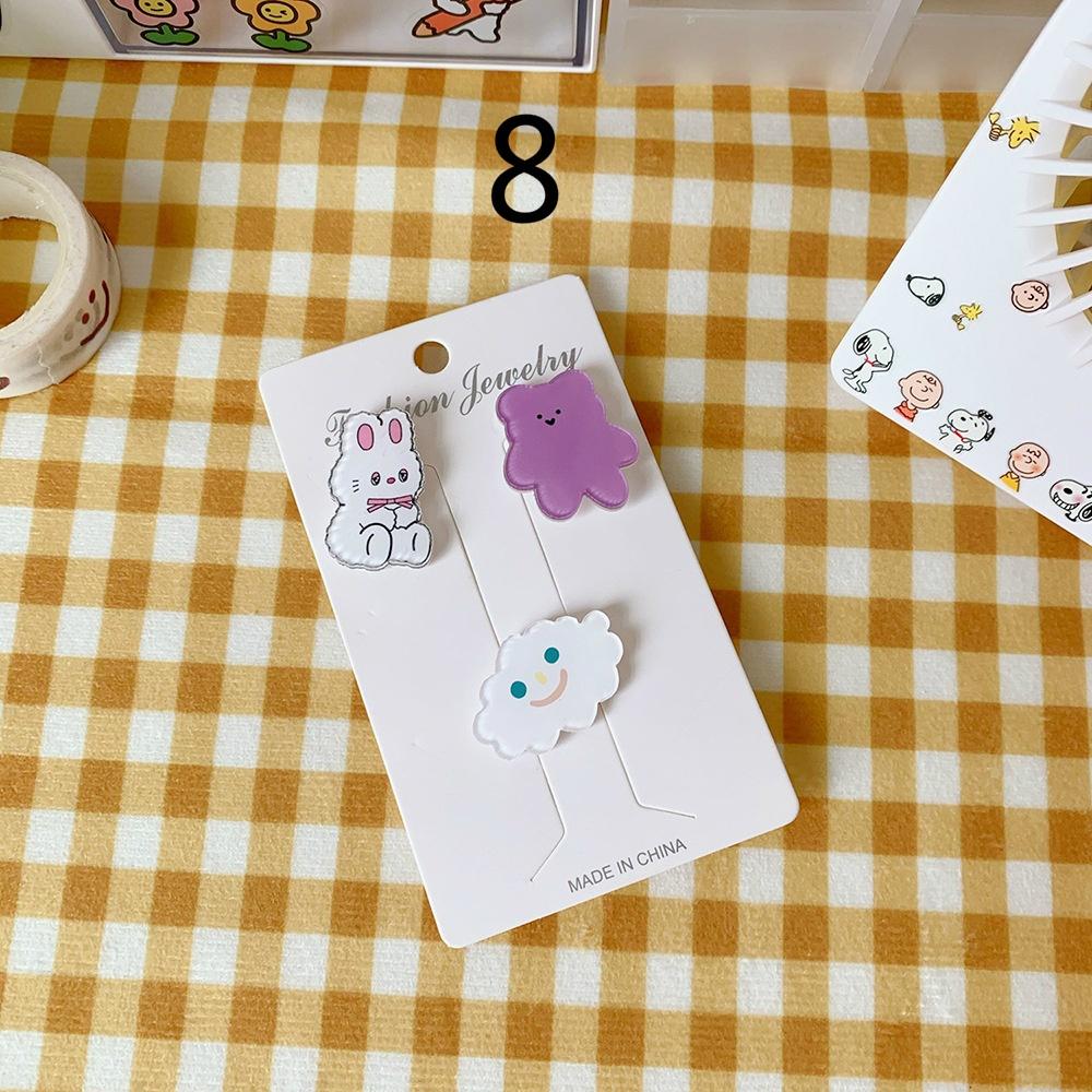 Металлические булавки и броши унисекс с героями мультфильмов, рюкзак/сумки, значок, брошь, воротник, ювелирные изделия, подарки, 3 шт.