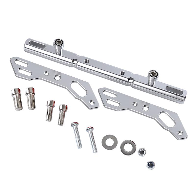 For KYMCO XCITING 250 300 400 400S 500 K-XCT 300 NIKITA 200 300 CNC Aluminum Motorcycle Mutifunctional Cross Bar Balance Bar