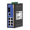 Промышленный неуправляемый коммутатор Fast Ethernet MoweStar на DIN-рейку