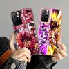 Чехол для Xiaomi Poco X3 Pro C50 C61 C51 X3 NFC Мягкий корпус Крутой Новый Dragon Ball Аниме