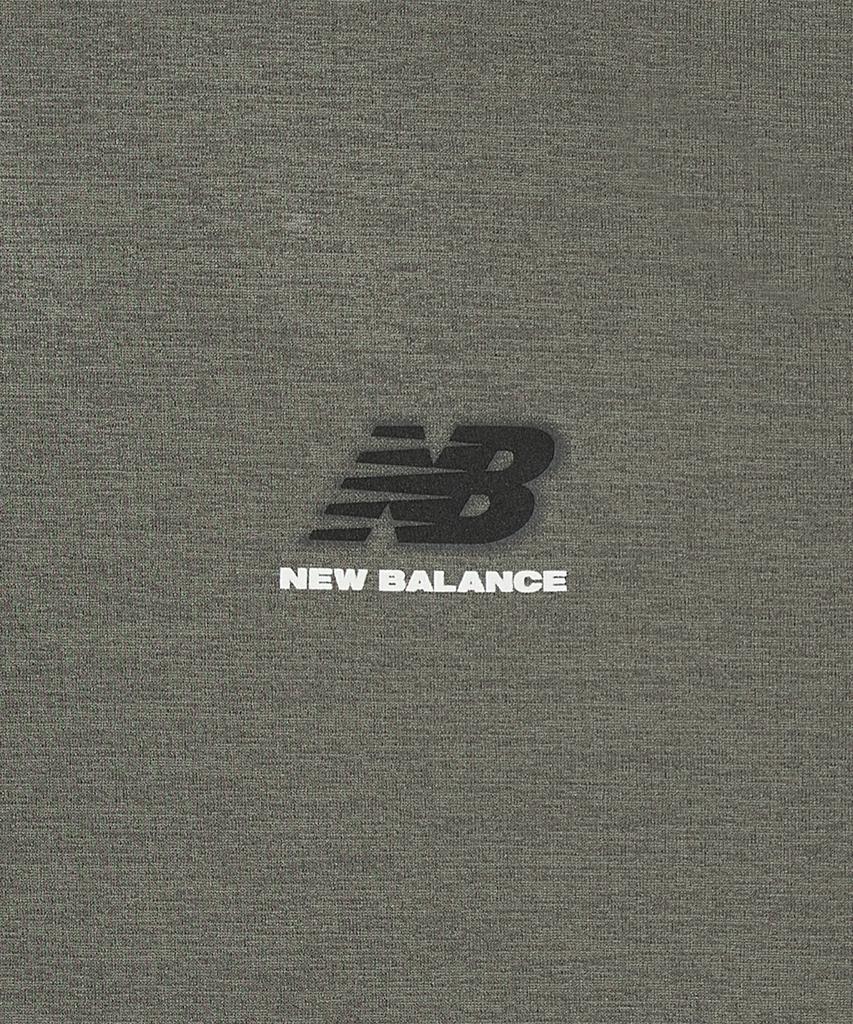 New Balance Nbneg31633 / Uni Frozen Essential Футболка с коротким рукавом и маленьким логотипом (хаки)