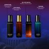 Djokr Eau De Parfum Set for Men, 4x20 ML, Signature, Oud Wood, On The Rocks, Marine