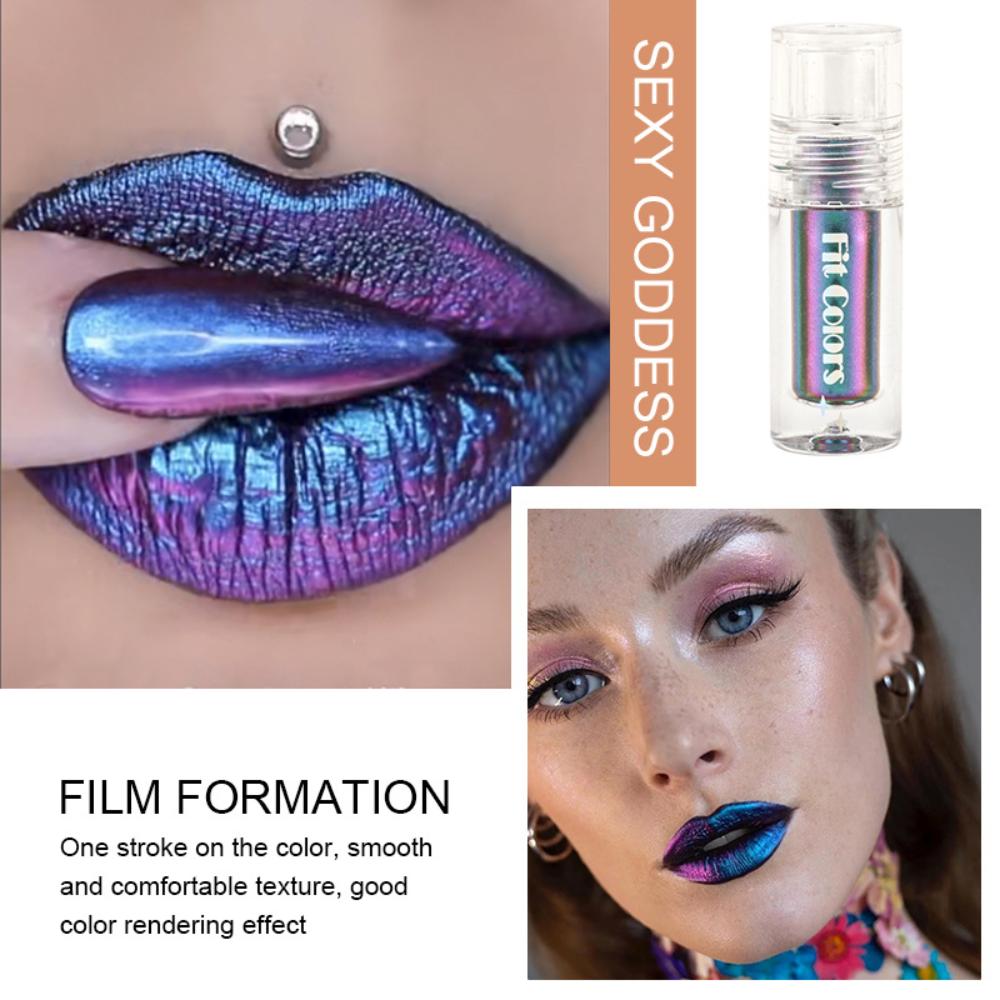 Подходящие цвета Оптические изменения Longan Shadow Light Metropolitan Milk Milk Тени для век Жидкость для губ