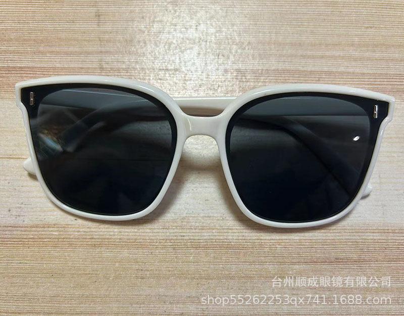 Солнцезащитные очки в большой оправе, уличная фотография для мужчин и женщин, очки с защитой от ультрафиолета, солнцезащитные очки.