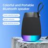 Rockmia Audio EBS-702 Мини Портативная RGB Колонка Bluetooth 5.0 Беспроводная Музыкальная Шкатулка для Улицы с Цветной LED Подсветкой для Кемпинга Поездок