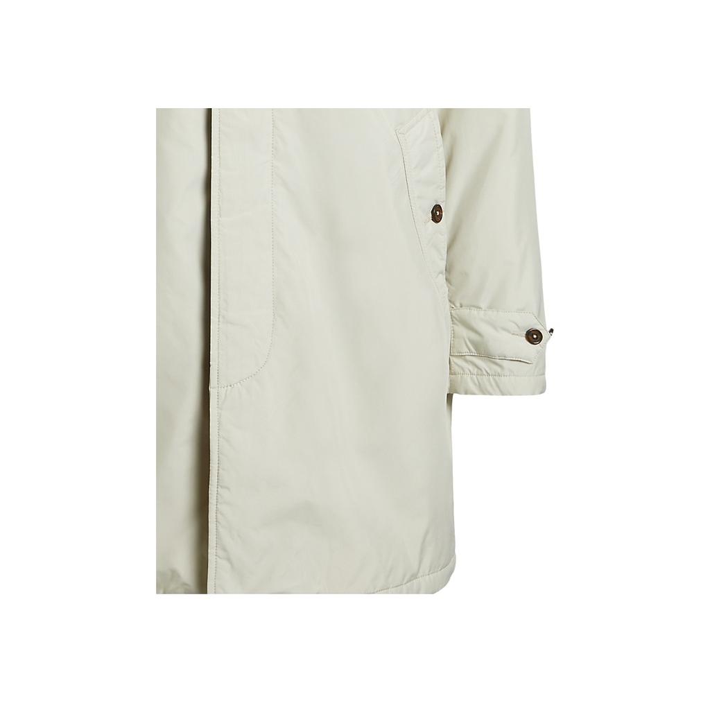 Polo Ralph Lauren Ss24 однотонная хлопковая куртка с воротником-поло и карманом на пуговицах, длинный рукав, мужская куртка цвета керамики и серого MNPOOTW12820086-020