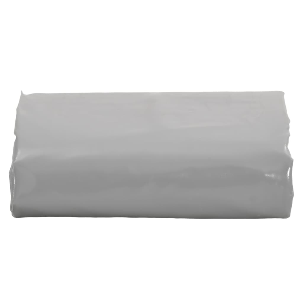 Vidaxl Plandeka, Szara, 1,5X20 M, 650 G/M²
