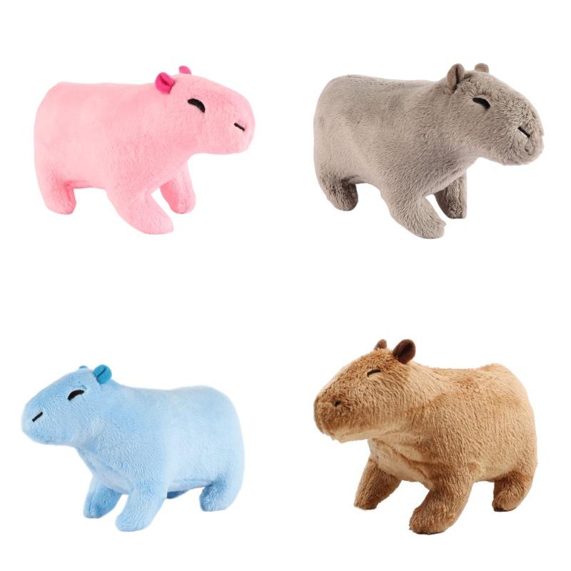 Capybara Plush Toy Soft And Cute Stuffed Animal For Kids And Adults