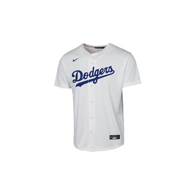 X Бейсбольная майка MLB Los Angeles Dodgers Домашняя 17 Сёхэй Отани Спортивная мода Вышивка Детская майка Белая 3Z3B7RHMP00-LADSO