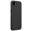 Чехол для iPhone 17e/16e, Полная защита, Матовый противоскользящий с подушкой безопасности, Ударопрочный, Защита от отпечатков пальцев, Тонкий, Простой, Жесткий с мягкими краями, Shield Pro Черный