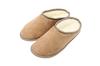 FURFURMOUTON Washable Nordic Natural Wool Sheepskin Made from Natural Australian Merino Indoor and Guest Size L Slippers, Slippers, 100% Wool, Unisex,