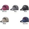 Cotton Baseball Hat With Letter Embroidery For All Seasons