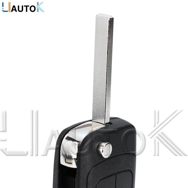 Корпус брелока для ключа автомобиля Для Buick Для Chevrolet Cruze Epica Lova Camaro Impala Aveo Malibu Sail Orlando Trax Spark Чехол для автомобильного ключа
