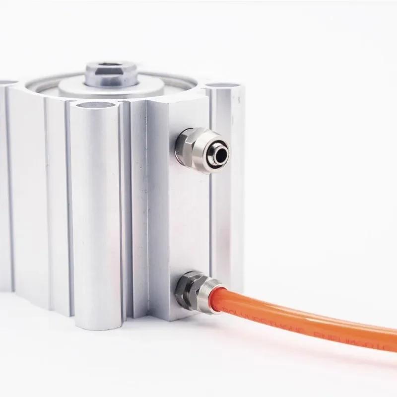 10/50/200PCS Metric Air Fitting Pneumatic Fittings pc4-M5 M6 M8 M10 M12 Thread Quick Connector For Hose Tube Connectors
