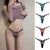 Горячие женские трусы, эластичные удобные порнографические
