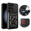 Samsung Galaxy S24 Ultra FE plus противоударный бронированный чехол автомобильный магнитный держатель для телефона чехол совместим с Samsung Galaxy S24