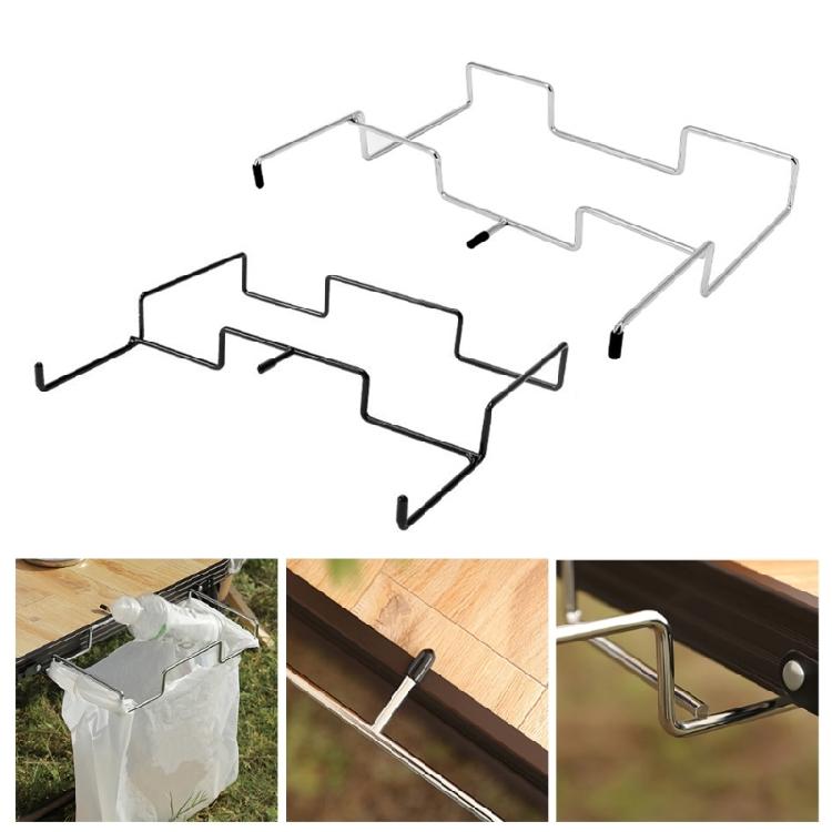 Кронштейн для мусорного ведра Клетка для мусорного бака Держатель для мусорных пакетов Настольная стойка Держатель для мусорного пакета, Подвесной держатель для мусорного пакета Стойка для мусорного пакета