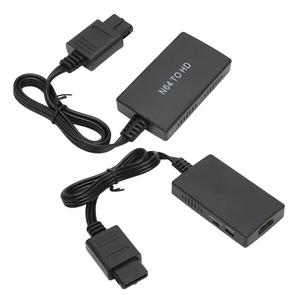 Для N64 к конвертеру интерфейса мультимедиа высокой четкости Поддержка переключения 720P 1080P Видеоадаптер Full HD для