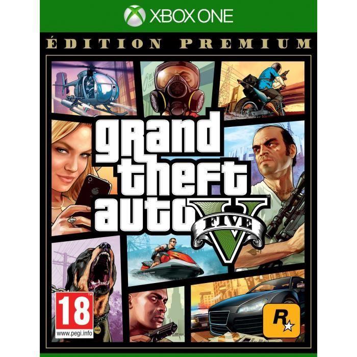 GTA V : PREMIUM EDITION Xbox One Game