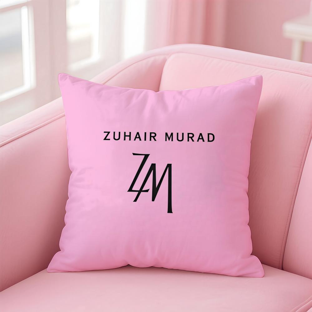 Fashion Brand Renowned Designer ZZuhair MMurad Cushion Cover Pillow Case Soft Skin Friendly Fabric Concealed Zipper