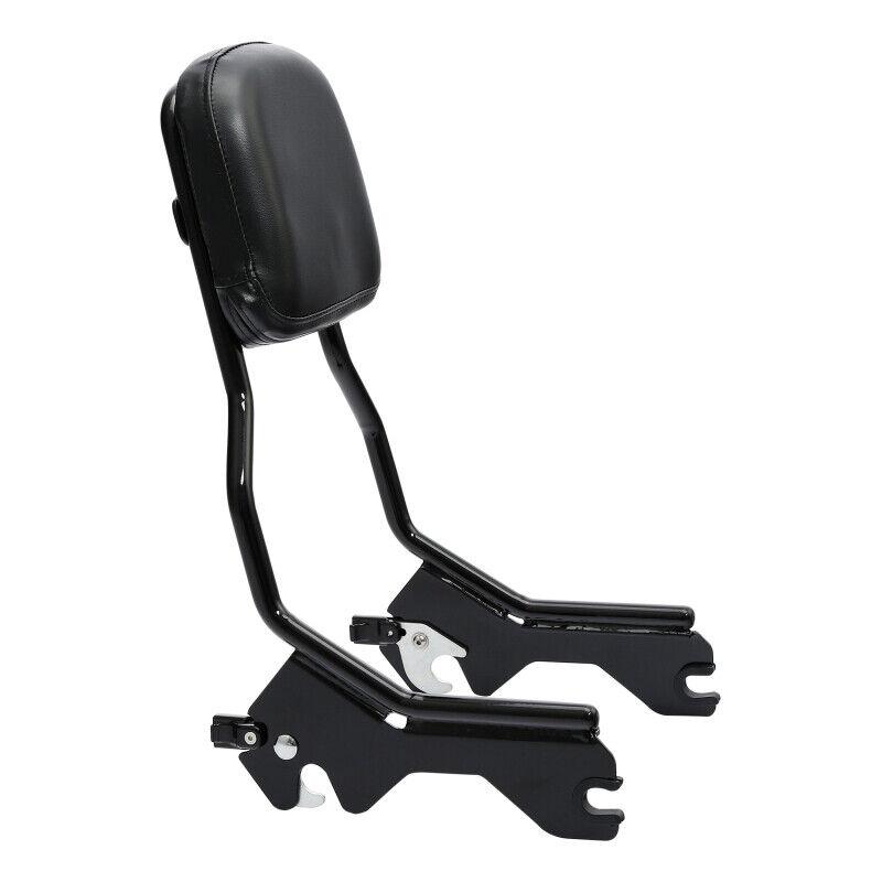 Upright Sissy Bar Backrest Docking Hardware Kit For Harley Sport Glide Low Rider 2018-2025 FXLR FXLRS FXLRST FXRST FLSB