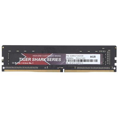 DDR4 RAM Гладкий алюминиевый Высокопроизводительная печатная плата DDR4-2666МГц PC4-25600 Настольная память 8ГБ