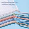 Deli A4 Waterproof Mesh Zipper File Bags