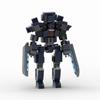 Compatible MOC Exoskeleton Robot Mecha Building Blocks - Small Ornaments & Gifts for Boys