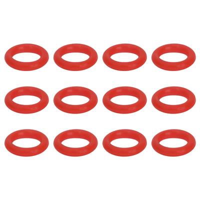 12 шт. Охотничьи прокладки для стрел, противоскользящие резиновые кольца для наконечников стрел, втулки